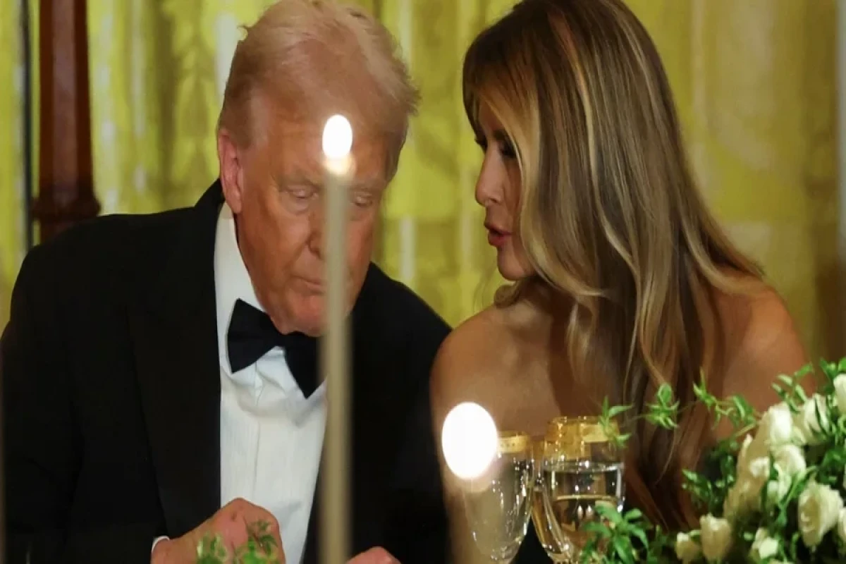 Мелания Трамп сделала модный жест уважения на приеме для Мухаммеда бин Салмана-ФОТО 