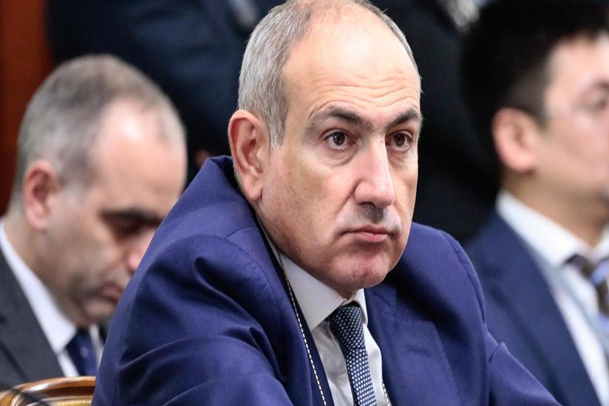 Премьер-министр Армении Никол Пашинян