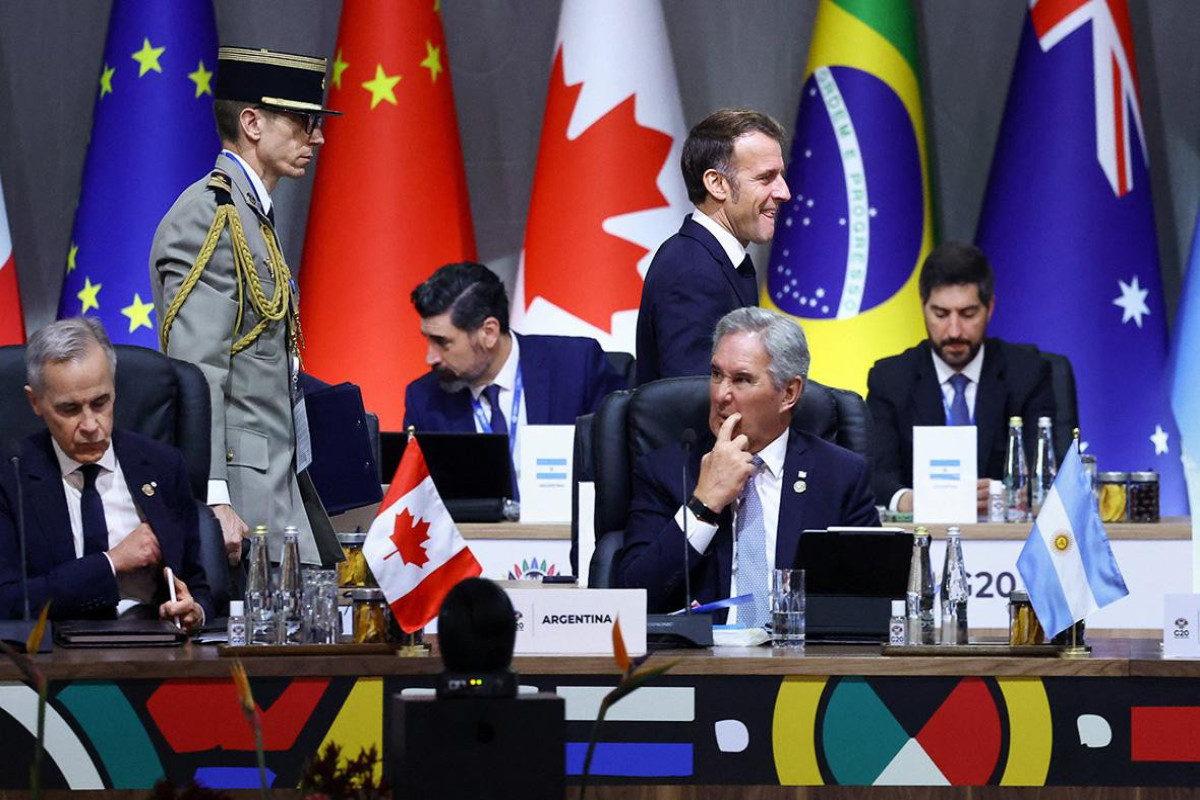 Аргентина не подписала совместную декларацию на саммите G20 в ЮАР