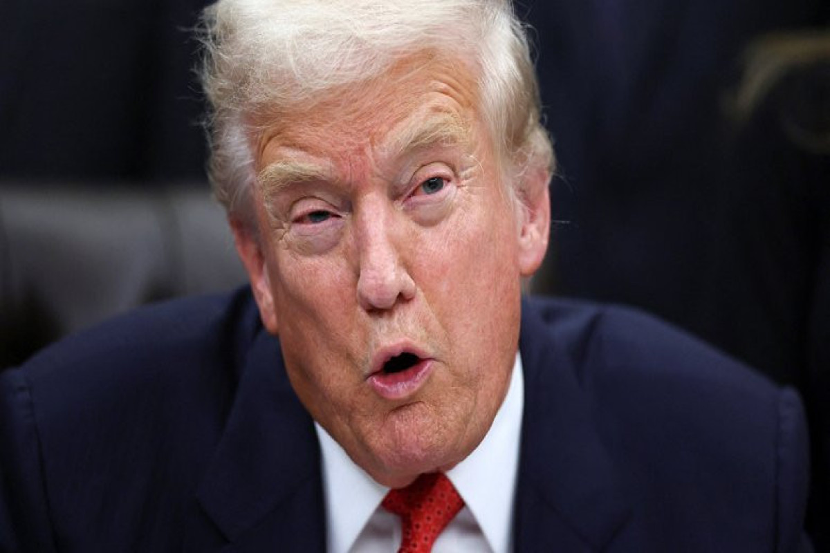 Президент США Дональд Трамп