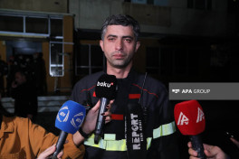 МЧС: Пожар произошёл в шахте электроснабжения жилого здания