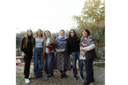 Лейла Алиева, Арзу Алиева и Алена Алиева посетили ферму “Citrus Valley” в Лянкяране