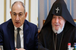 Епископы пытаются примирить Пашиняна с церковью