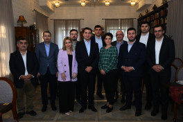 В Баку состоялась очередная встреча Инициативы «Мост мира»-ФОТО 