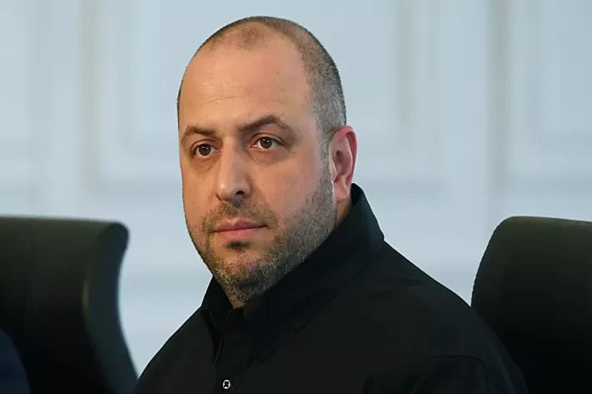 Секретарь Совета национальной безопасности и обороны (СНБО) Украины Рустем Умеров