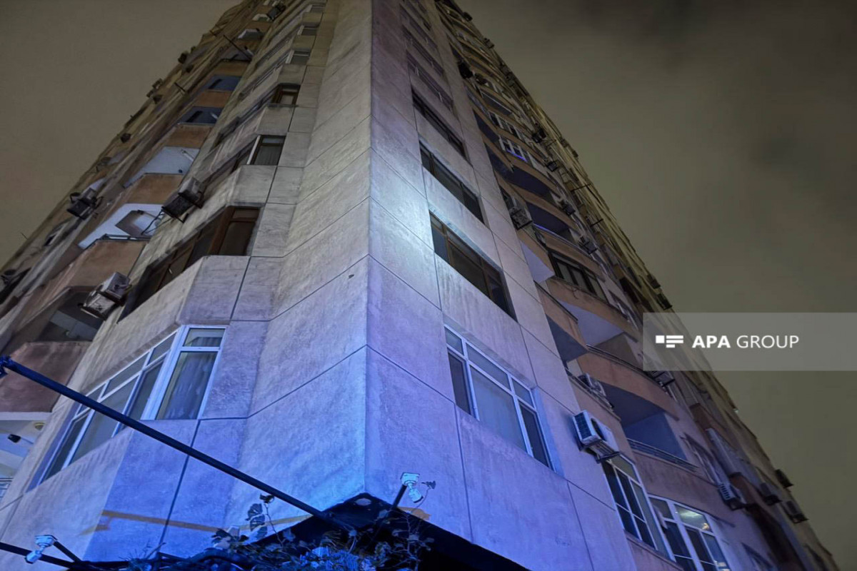 Обнародовано состояние пострадавших при пожаре в многоэтажке в Баку-ОБНОВЛЕНО 