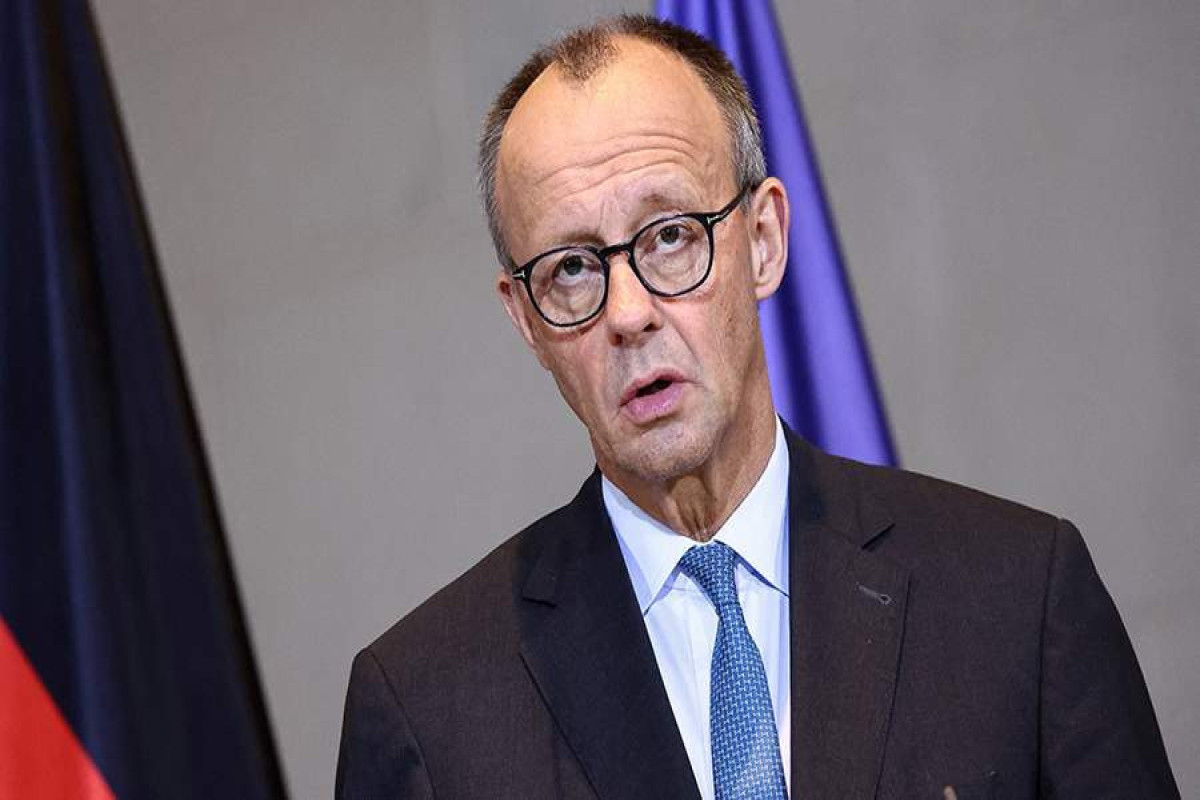 Канцлер Германии Фридрих Мерц