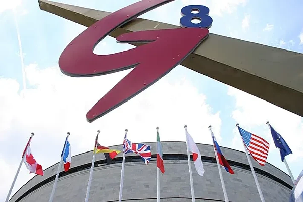 СМИ: Европа согласилась на возврат РФ в G8 по окончании конфликта в Украине