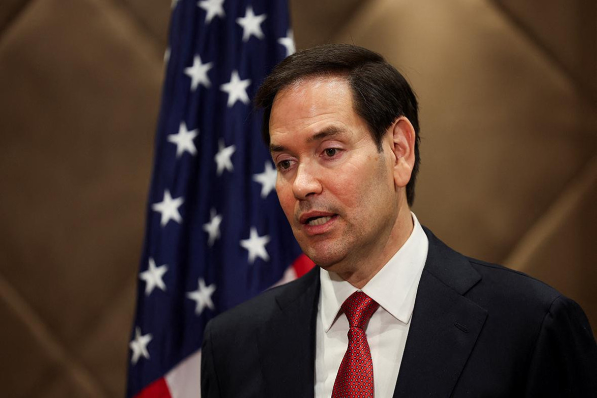 Госсекретарь США Марко Рубио