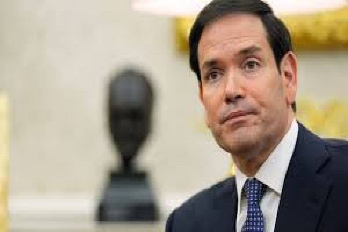 госсекретарь Марко Рубио