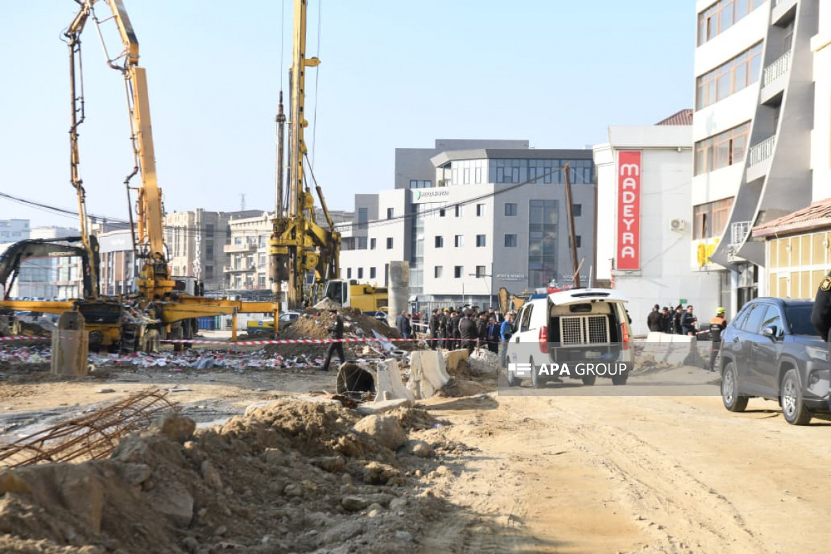 В бизнес-центре в Баку произошел взрыв, есть пострадавшие-ФОТО -ВИДЕО 