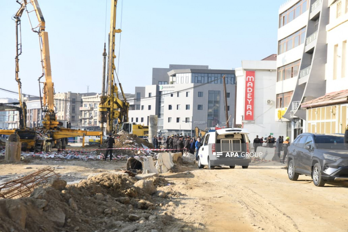 В бизнес-центре в Баку произошел взрыв, есть пострадавшие-ФОТО -ВИДЕО 