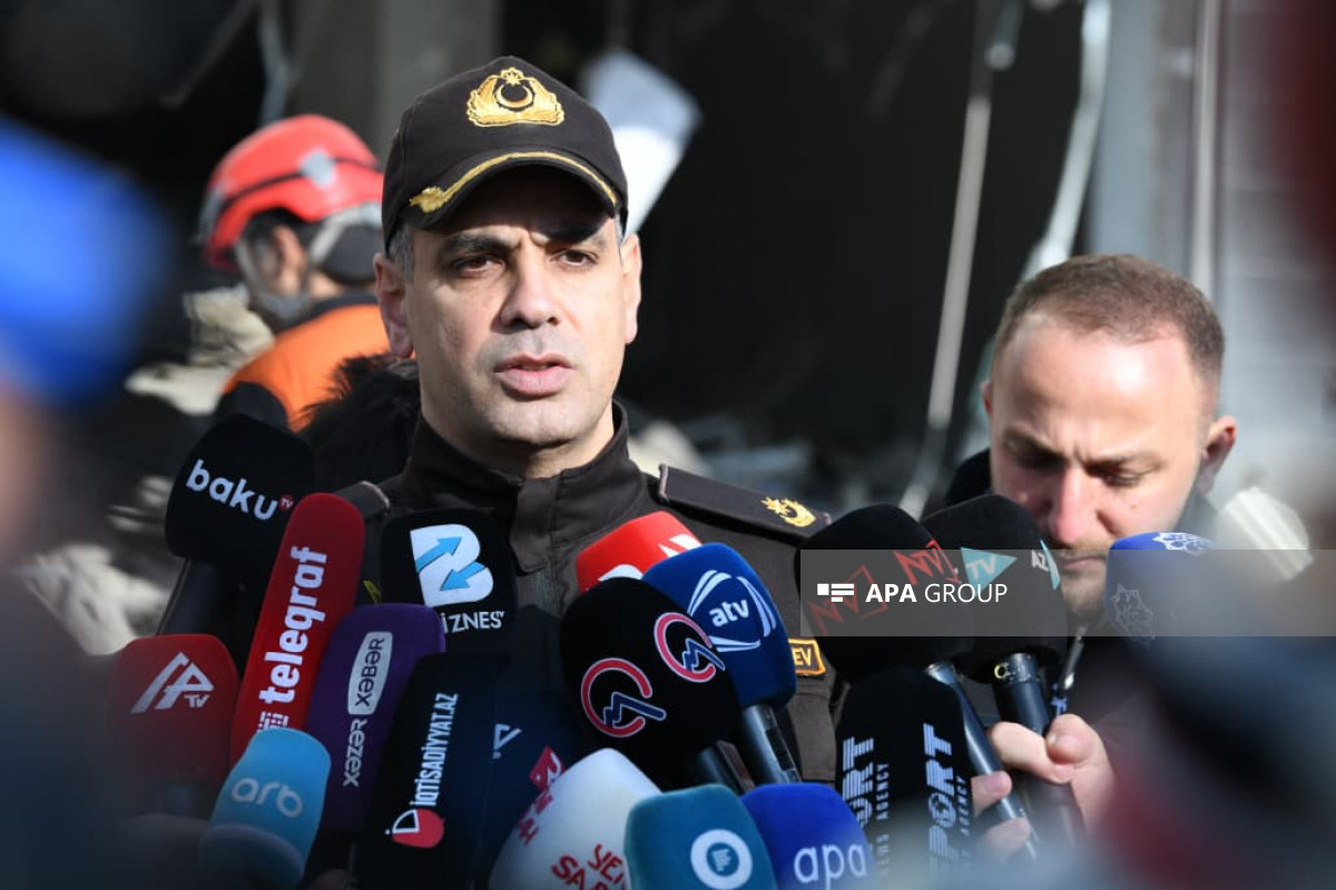 Причины взрыва в AFEN Plaza выясняют специалисты МЧС