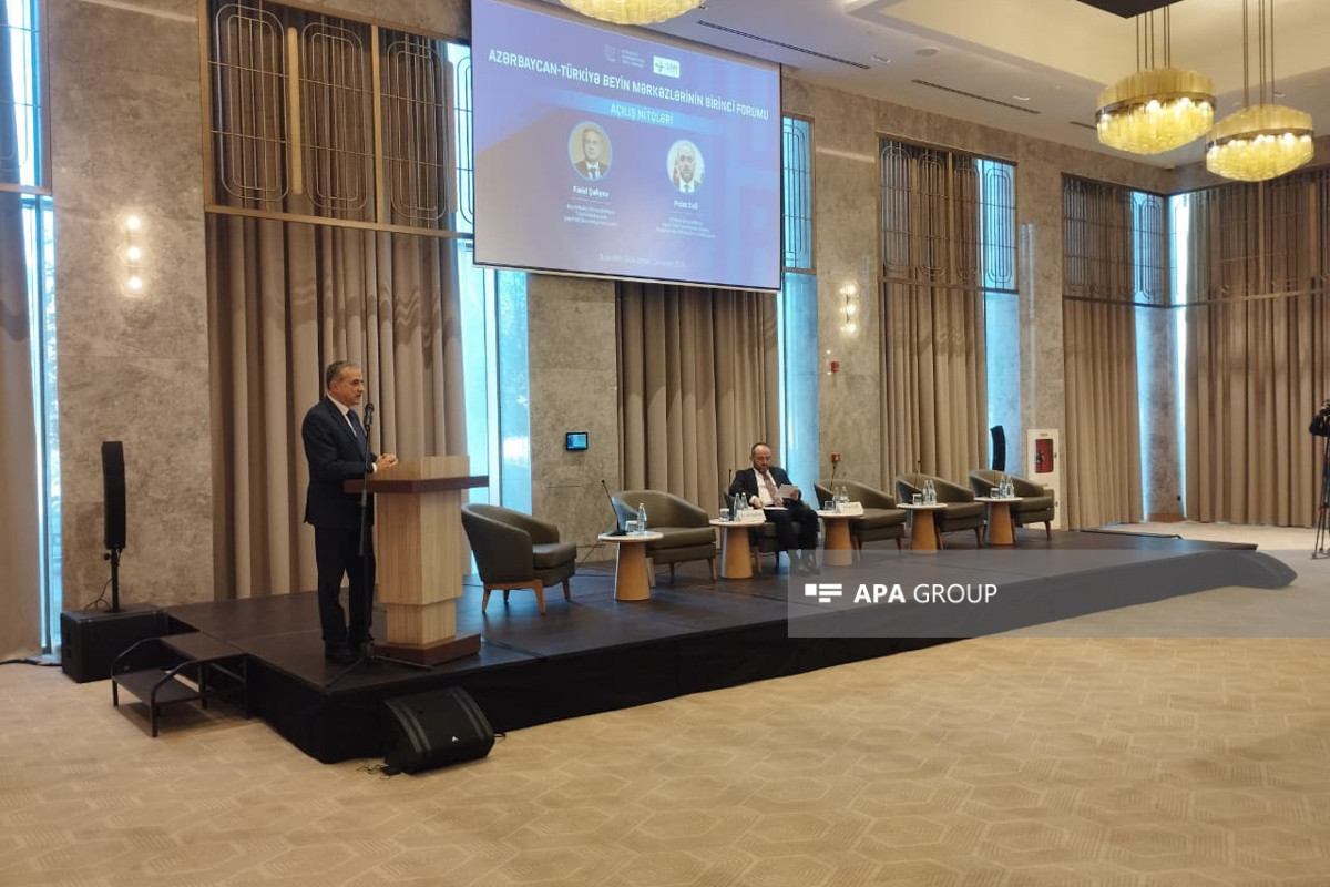 В Шуше завершил работу крупнейший форум НПО стран ОТГ-ФОТО -ОБНОВЛЕНО 