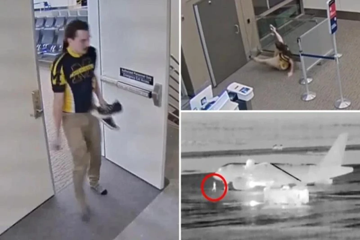 В ФРГ задержали двух граждан Румынии, выбежавших на летное поле