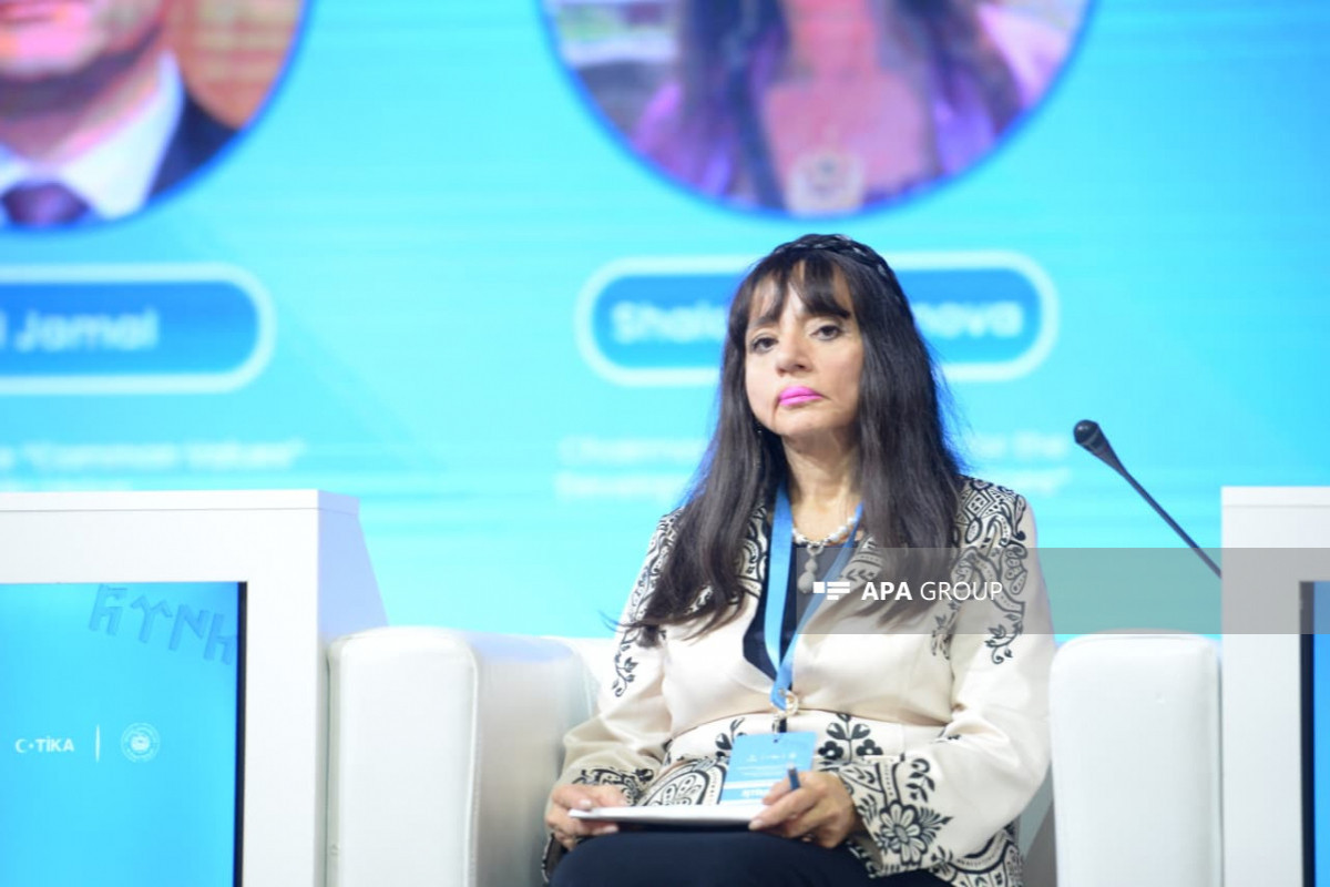 В Баку состоялся первый Форум сотрудничества азербайджанских и казахстанских НПО-ФОТО 