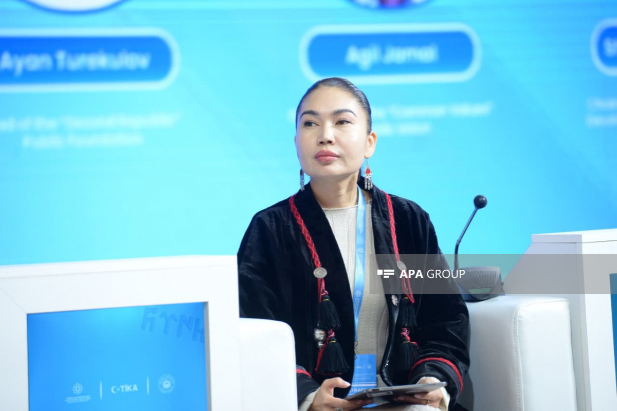 В Баку состоялся первый Форум сотрудничества азербайджанских и казахстанских НПО-ФОТО 