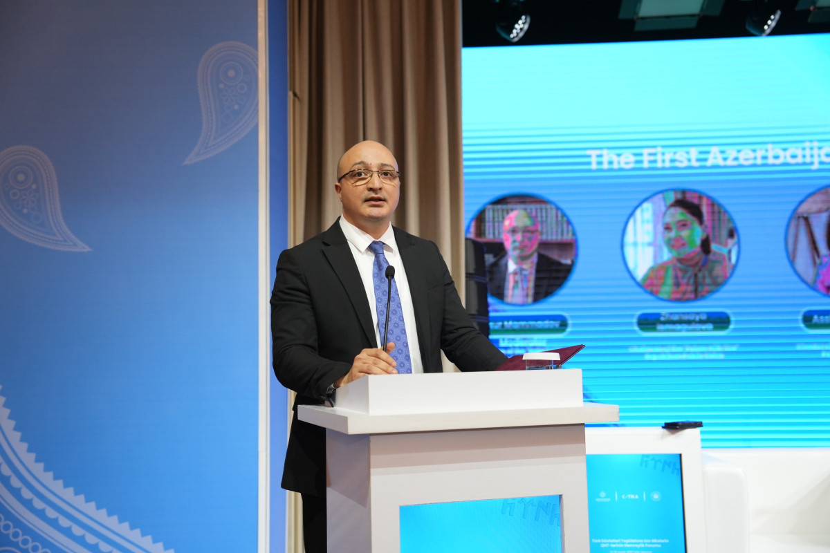 В Баку состоялся первый Форум сотрудничества азербайджанских и казахстанских НПО-ФОТО 