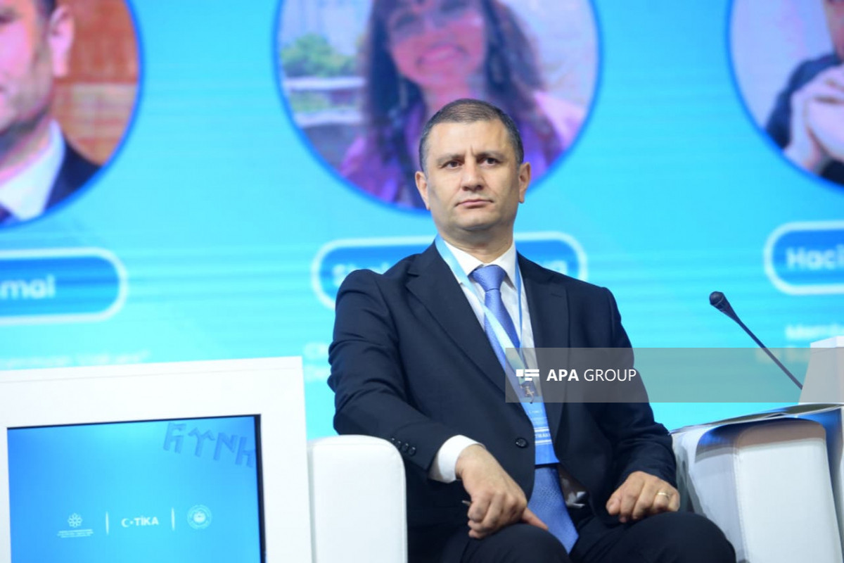 В Баку состоялся первый Форум сотрудничества азербайджанских и казахстанских НПО-ФОТО 