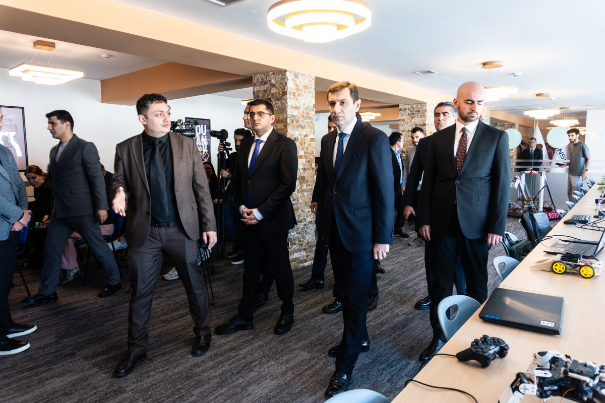 В АГУНП создан новый Азербайджанский инновационный центр-ФОТО 