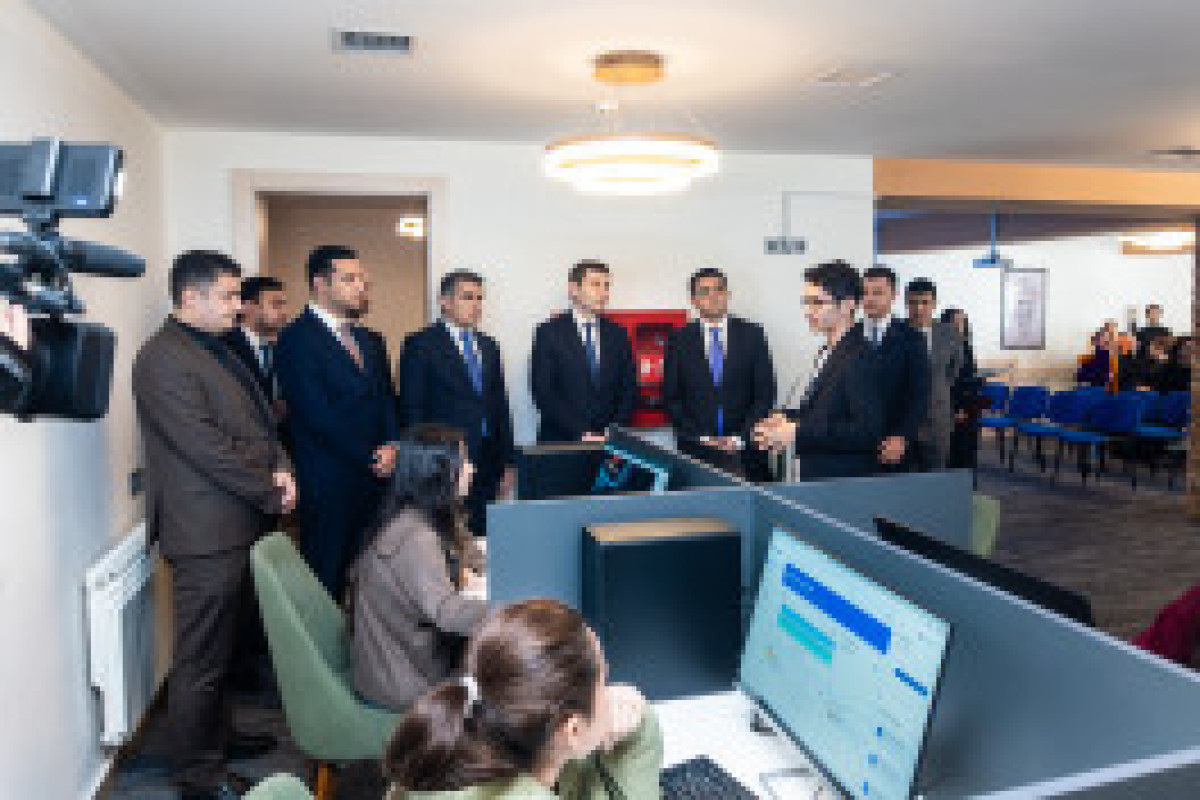 В АГУНП создан новый Азербайджанский инновационный центр-ФОТО 