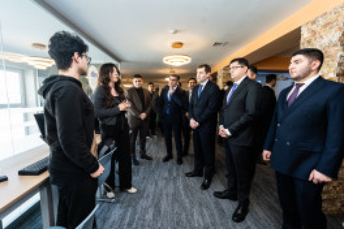 В АГУНП создан новый Азербайджанский инновационный центр-ФОТО 