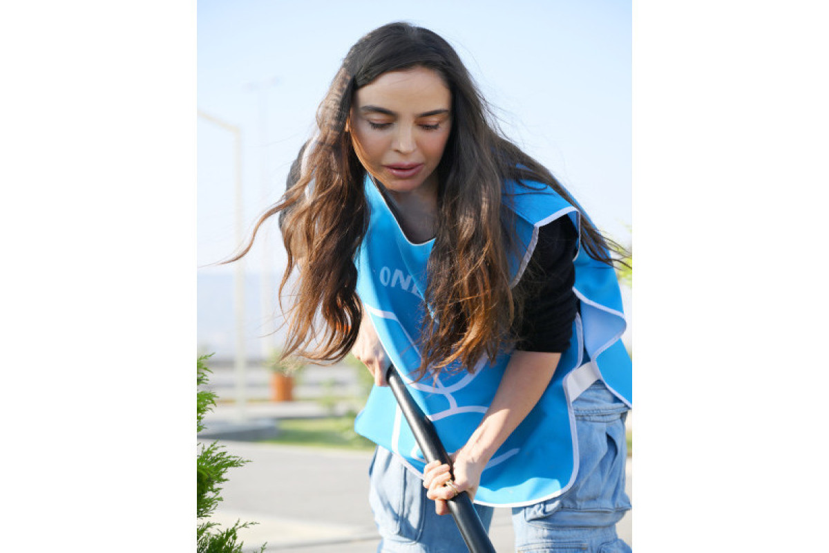 Лейла Алиева приняла участие в открытии нового парка в Гобустане-ФОТО 