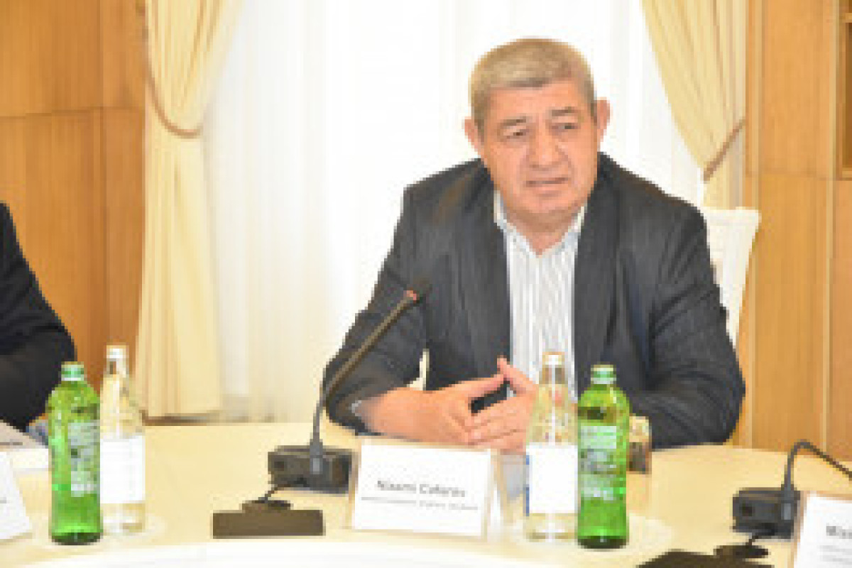 Книга «Гала Адам» и электронная база «Рашад Маджид-60» представлены в Баку-ФОТО 