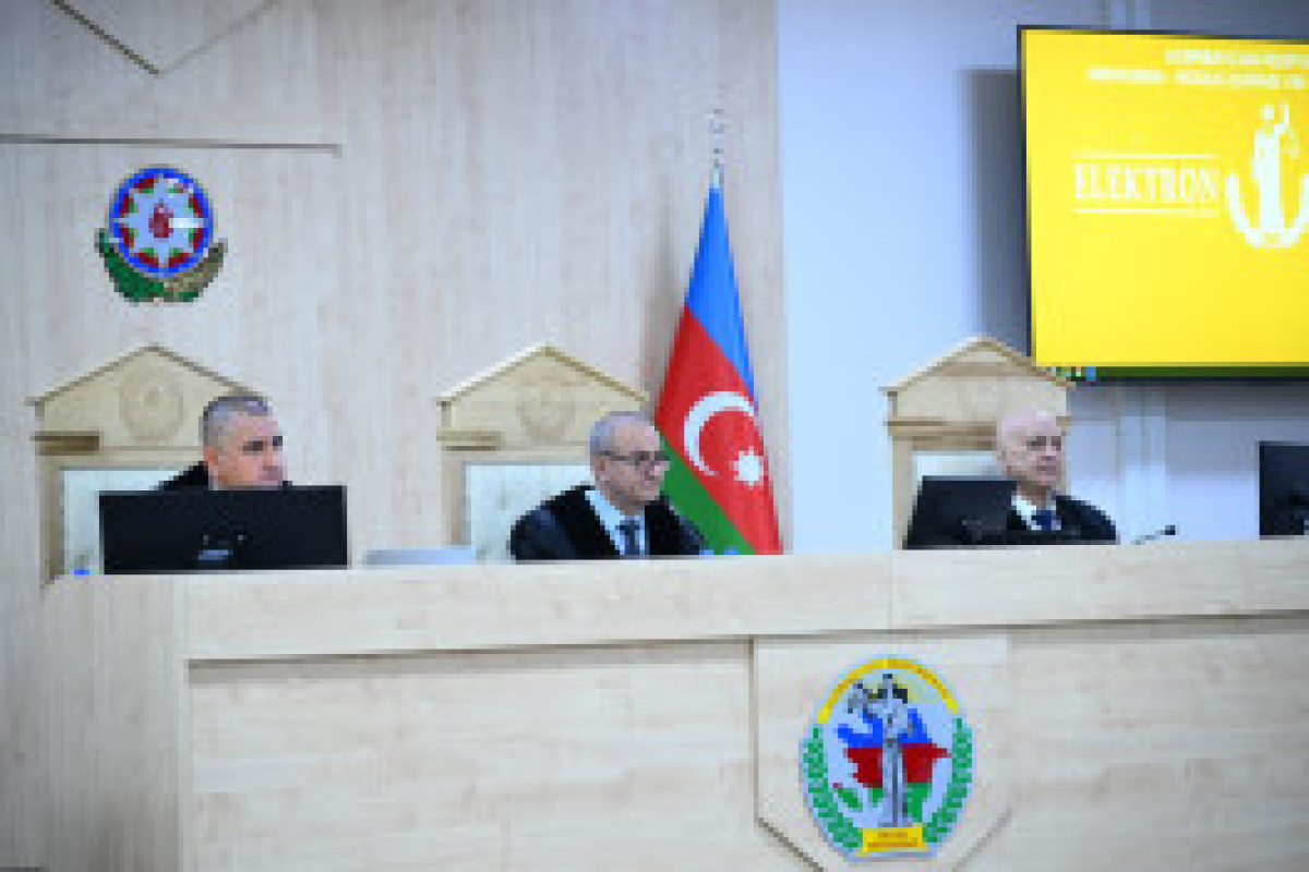 В Баку продолжился суд над Рубеном Варданяном по делу о военных преступлениях-ФОТО 