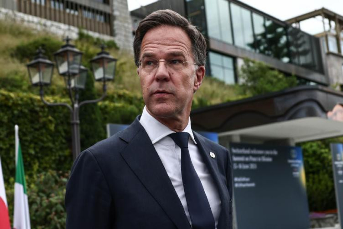 Генеральный секретарь НАТО Марк Рютте