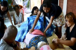 В Таиланде женщина ожила в гробу за минуты до кремации