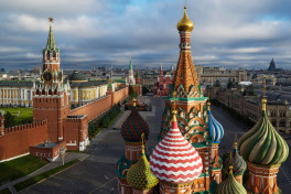 На подлете к Москве уничтожен третий беспилотник