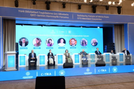 В Баку состоялся первый Форум сотрудничества азербайджанских и казахстанских НПО-ФОТО 