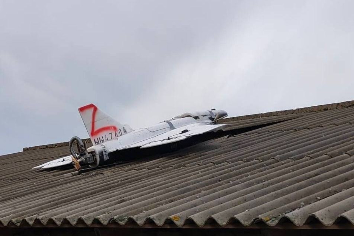 Российский дрон Shahed упал в молдавской деревне