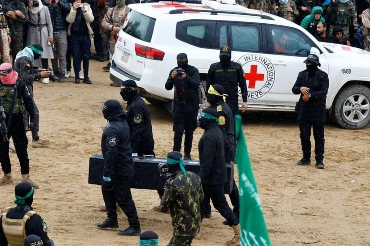 ХАМАС передал МККК тело еще одного израильского заложника