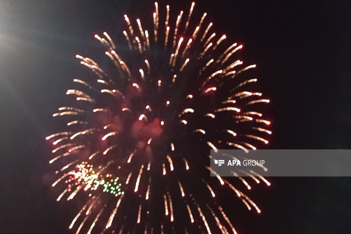 В Кельбаджаре День города отметили праздничным фейерверком-ВИДЕО 