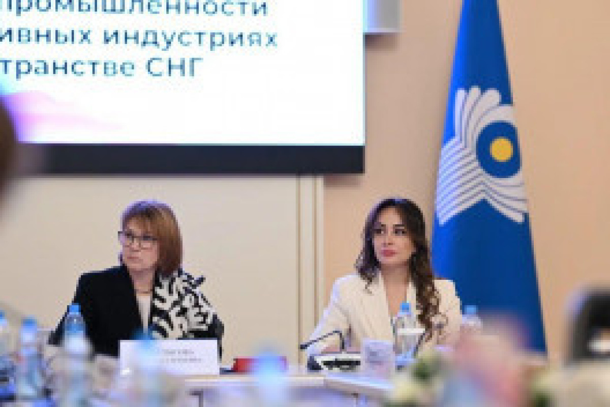 Делегация Азербайджана провела встречи в рамках форума «Модный Союз»-ФОТО 