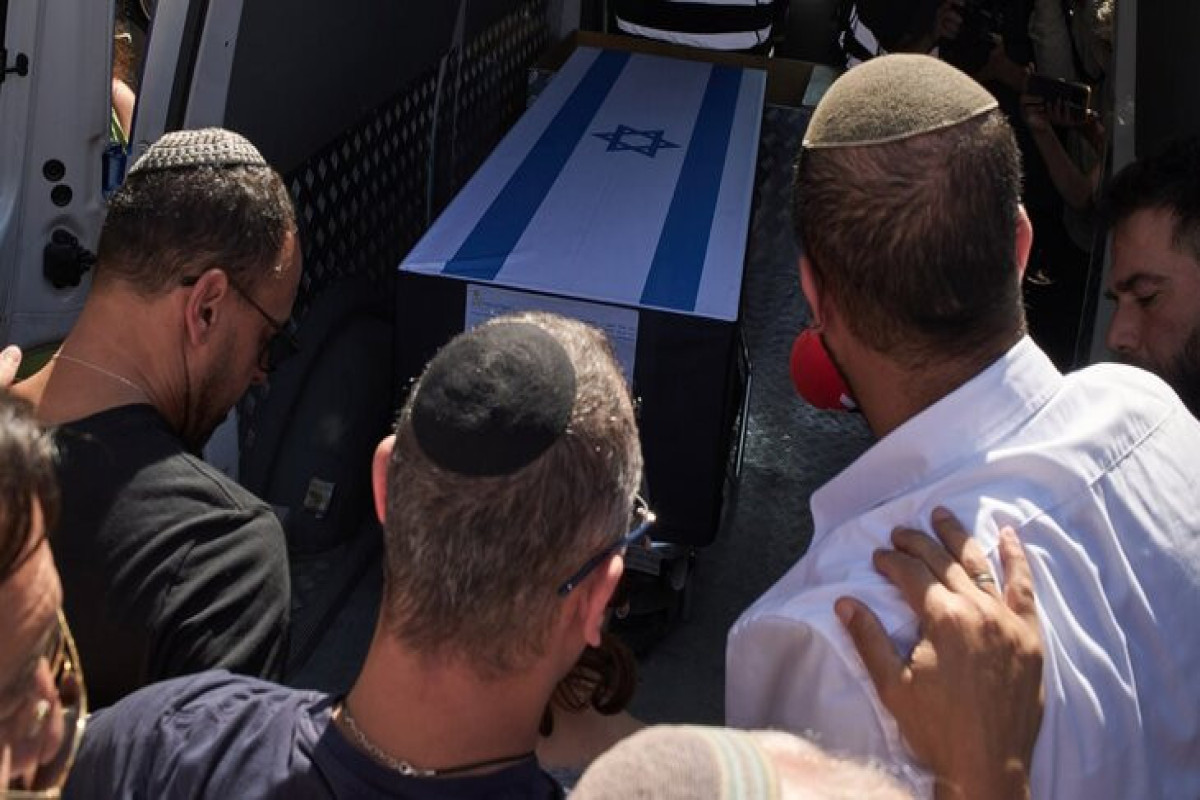 Израиль получил в Газе еще один гроб с останками заложника