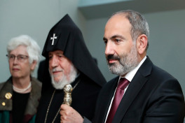 Жоховурд: Пашинян создал группу священников для свержения Гарегина II