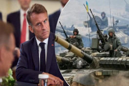 Макрон: после мирного соглашения в Украине могут разместить силы стран НАТО