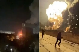 ВСУ атаковали НПЗ и ангар с самолетами А-60 в России