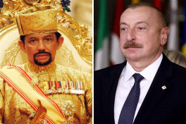 Ильхам Алиев и Султан Брунея Хассанал Болкиах обменялись поздравительными письмами