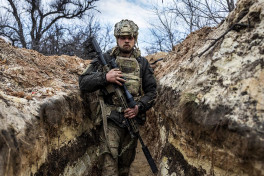 Украина согласилась ограничить численность своих вооруженных сил  