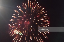 В Кельбаджаре День города отметили праздничным фейерверком-ВИДЕО 