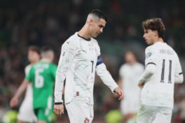 Роналду дисквалифицировали на два матча сборной Португалии условно