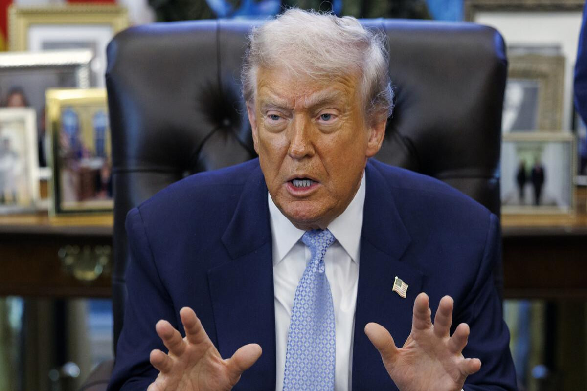 Президент США Дональд Трамп