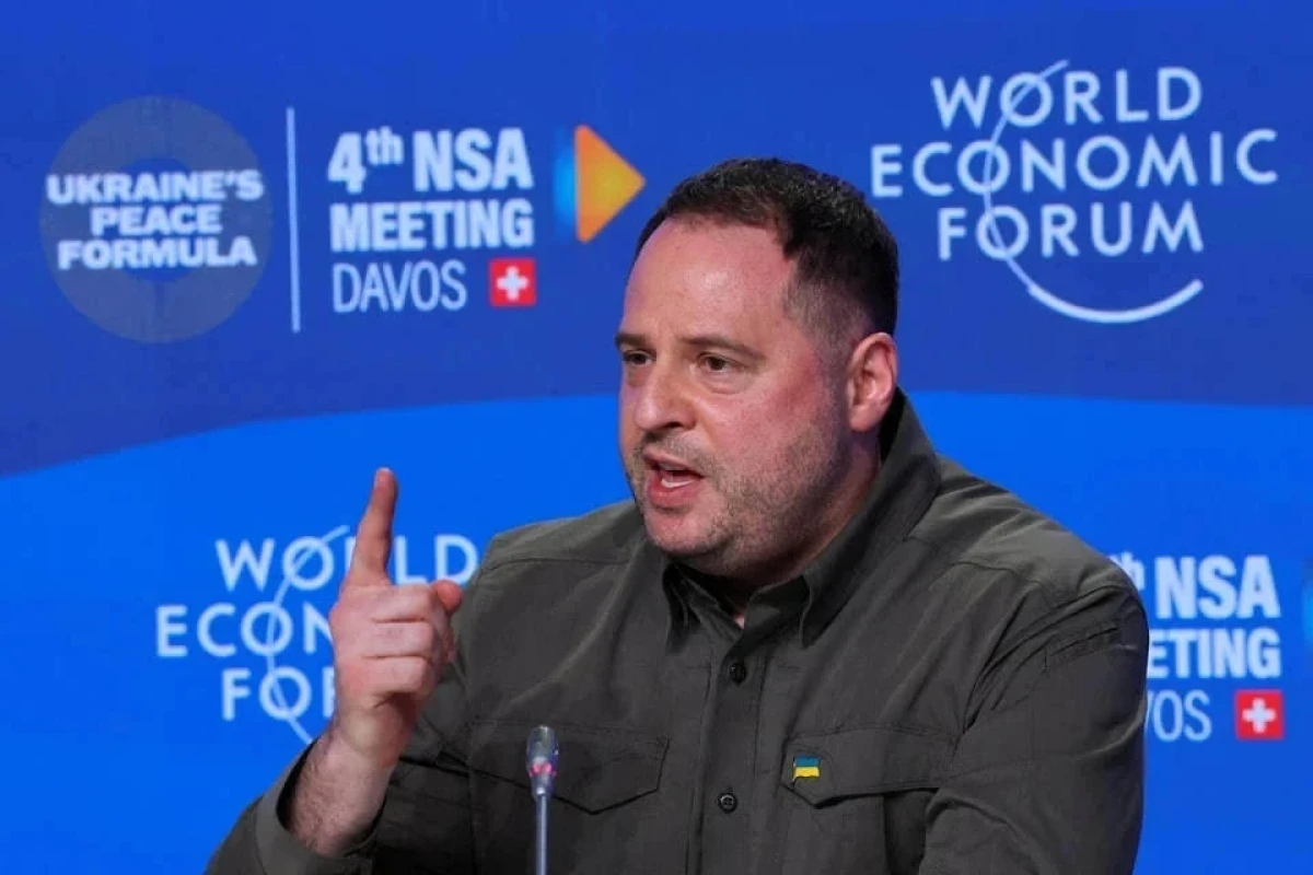 глава офиса Владимира Зеленского Андрей Ермак