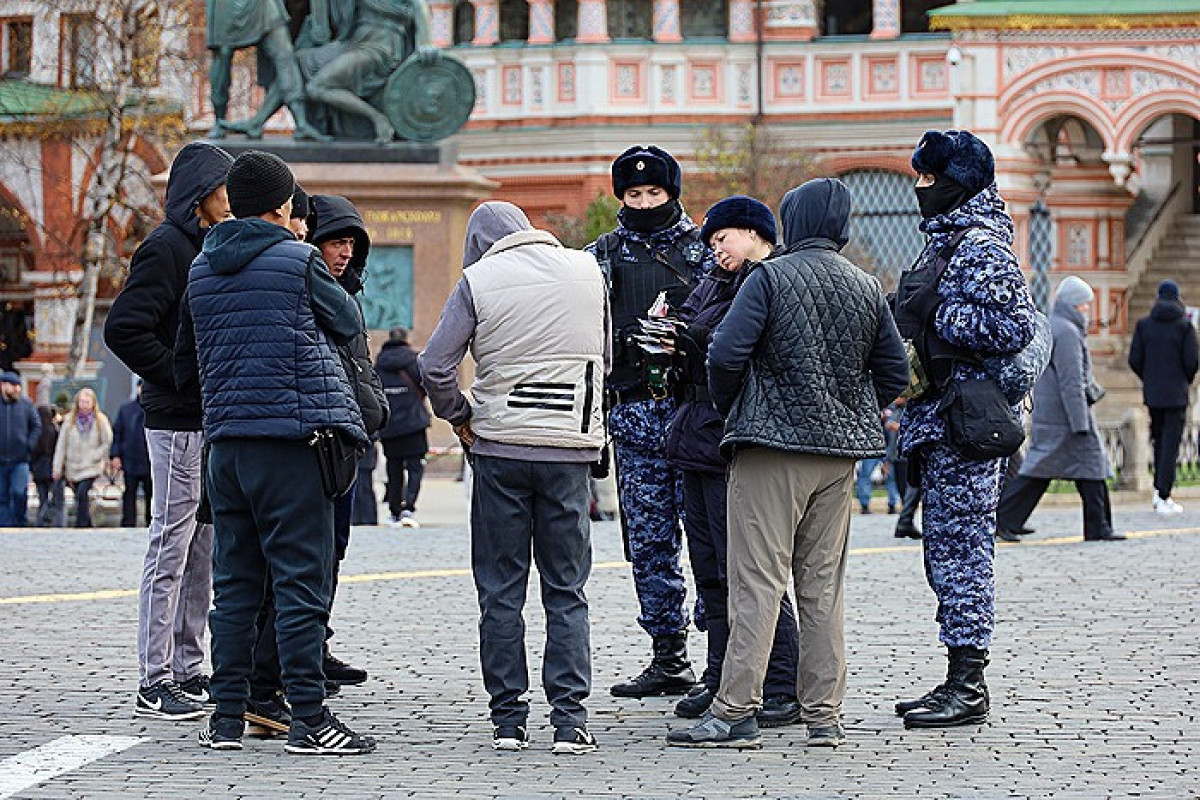 В России в реестр контролируемых лиц внесены данные более 775 тыс. иностранцев