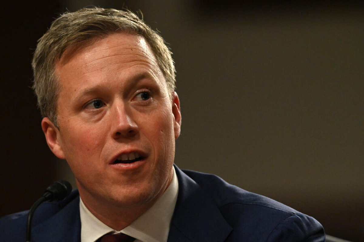 Министр Сухопутных войск США Дэниел Дрисколл