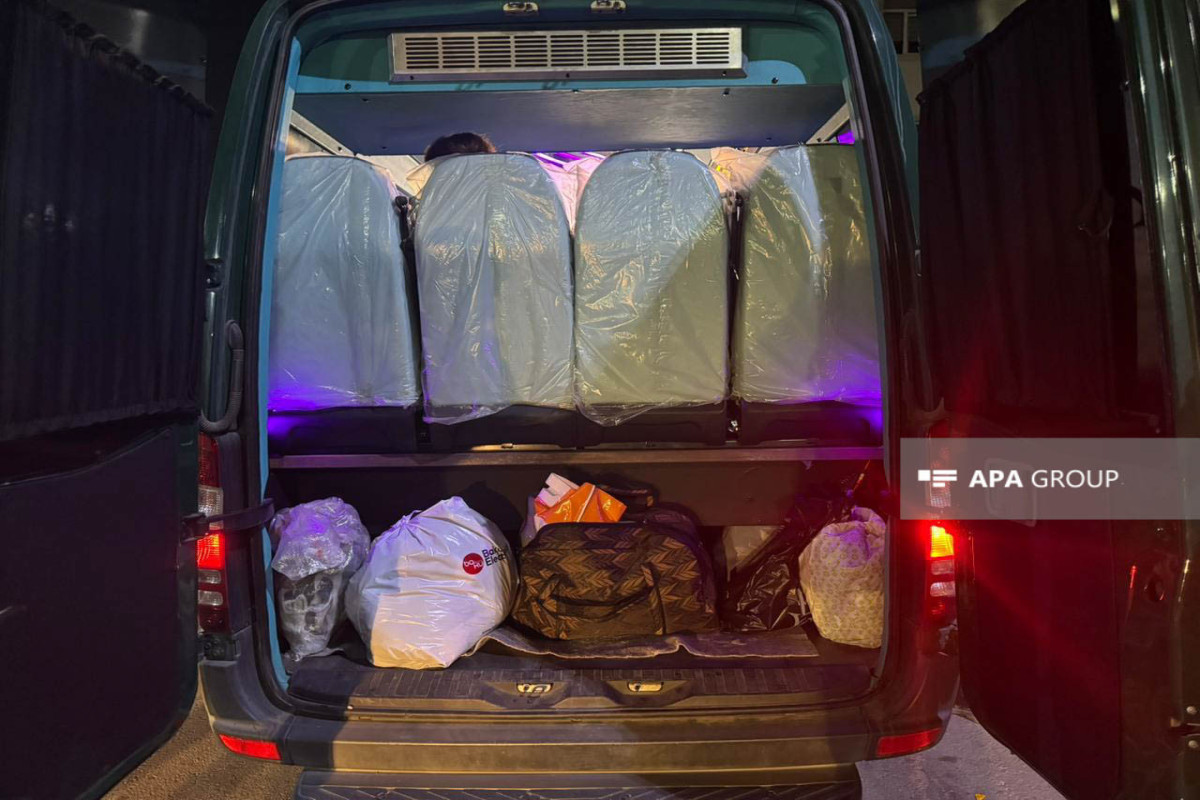 В город Кяльбаджар отправлена очередная группа переселенцев-ФОТО 